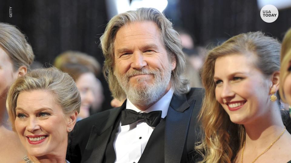 Oscar-winning actor Jeff Bridges revealed to fans on Twitter that he's been diagnosed with lymphoma, a cancer of the lymphatic system.