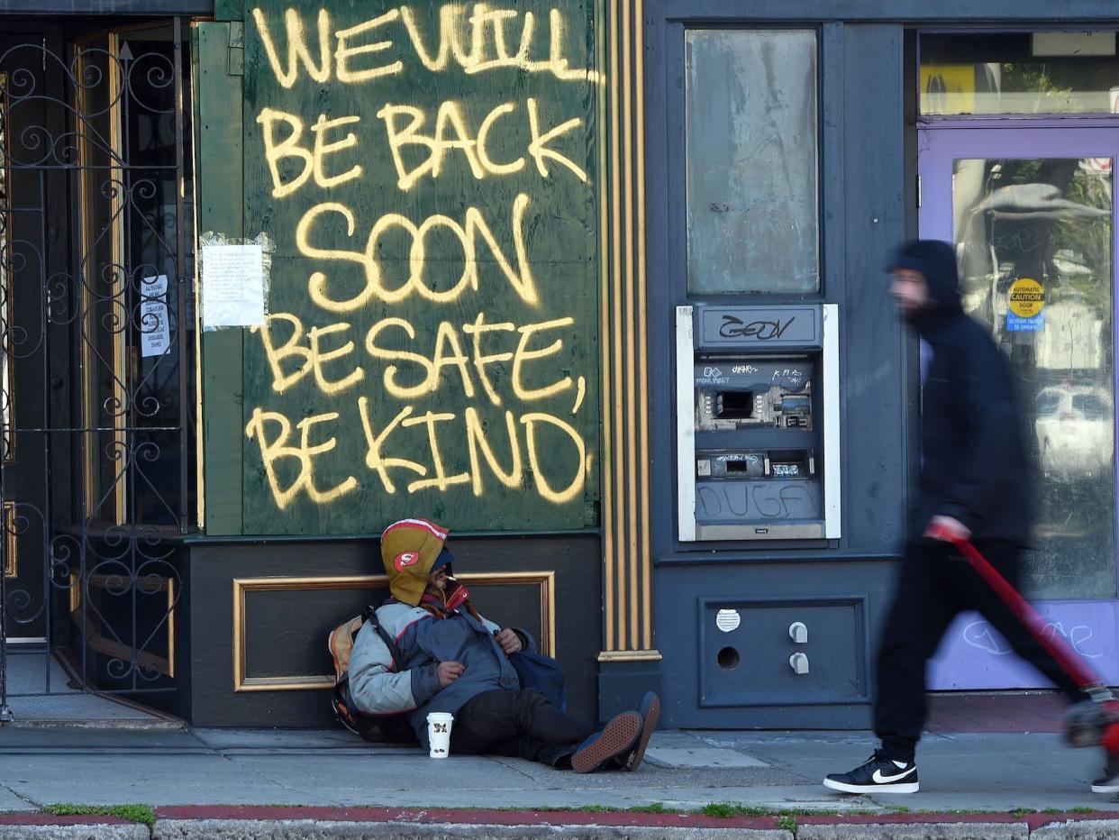 san francisco homeless coronavirus shelter in place