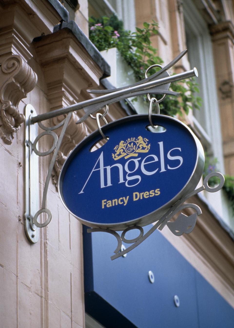 The Shaftesbury Avenue shop will close on Friday (Angels Fancy Dress/PA)