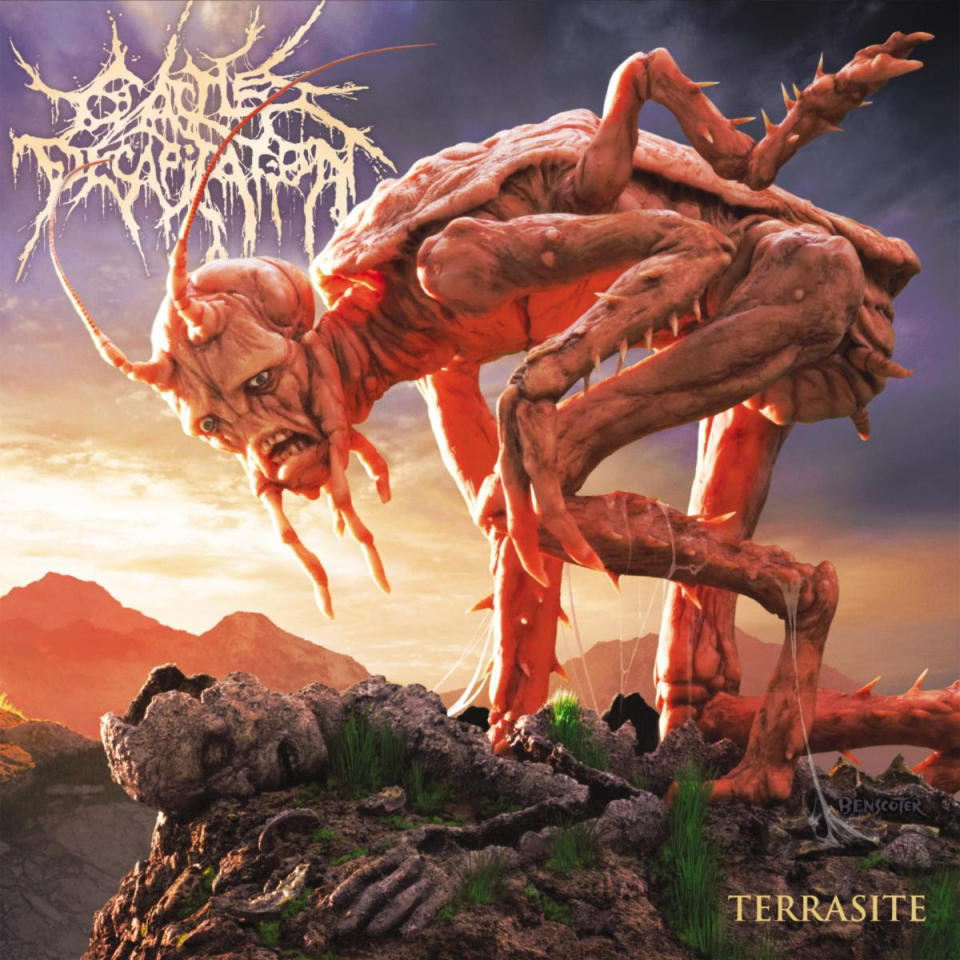 cattle decapitation terrasite artwork best metal albums of 2023