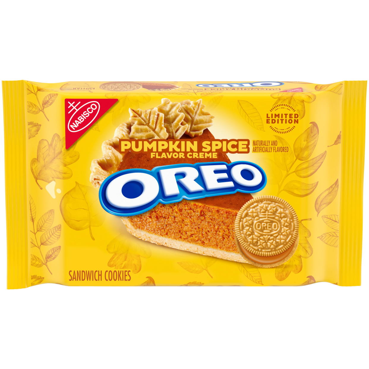 <p><a href="https://go.redirectingat.com?id=74968X1596630&url=https%3A%2F%2Fwww.walmart.com%2Fip%2FOREO-Pumpkin-Spice-Sandwich-Cookies-Limited-Edition-12-2-oz%2F926675472&sref=https%3A%2F%2Fwww.thepioneerwoman.com%2Fjust-for-fun%2Fg44852671%2Fpumpkin-spice-products-2023%2F" rel="nofollow noopener" target="_blank" data-ylk="slk:Shop Now;elm:context_link;itc:0;sec:content-canvas" class="link rapid-noclick-resp">Shop Now</a></p><p>OREO Pumpkin Spice Sandwich Cookies</p><p>walmart.com</p><p>$4.58</p>