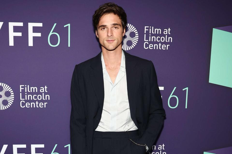 <p>Arturo Holmes/Getty Images for FLC</p> Jacob Elordi on Oct. 6, 2023