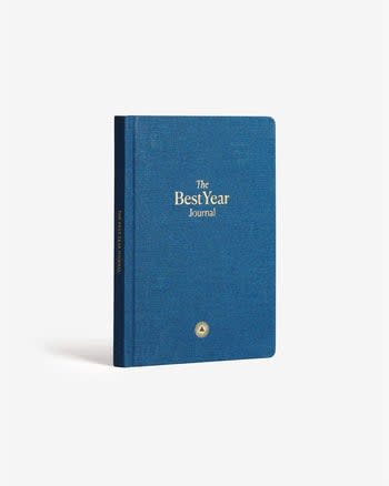 the best year journal with blue cover