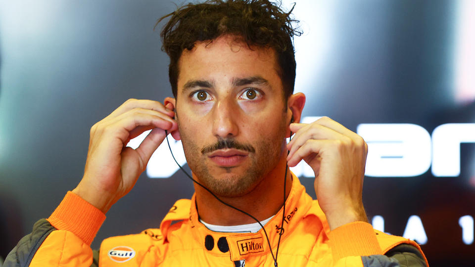 Daniel Ricciardo says his challenges at McLaren have become as much of a psychological test as it is technical. (Photo by Dan Istitene - Formula 1/Formula 1 via Getty Images)