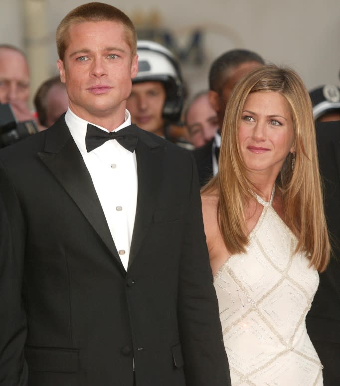 2000: Brad Pitt & Jennifer Aniston