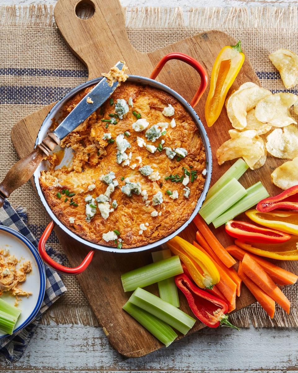 classic buffalo chicken dip