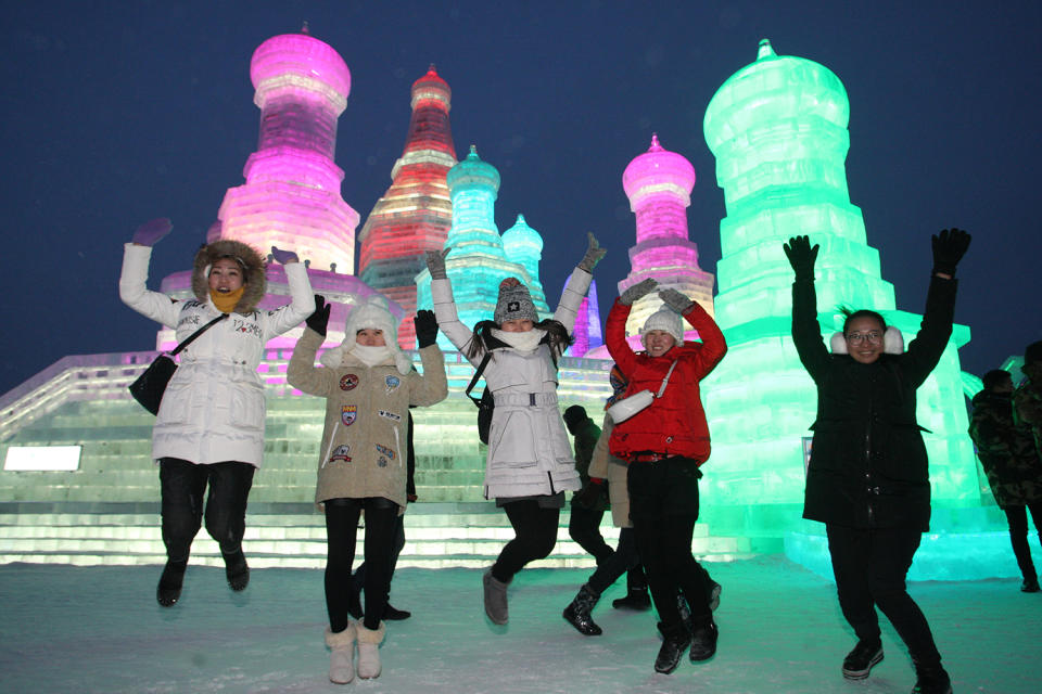 Harbin International Ice and Snow Festival