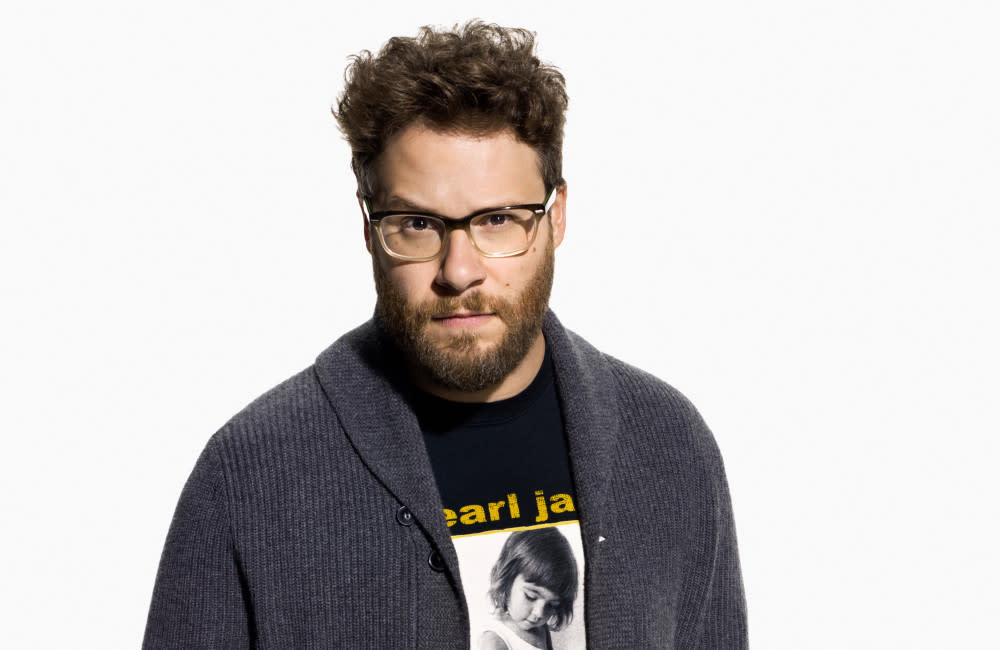 Seth Rogen credit:Bang Showbiz