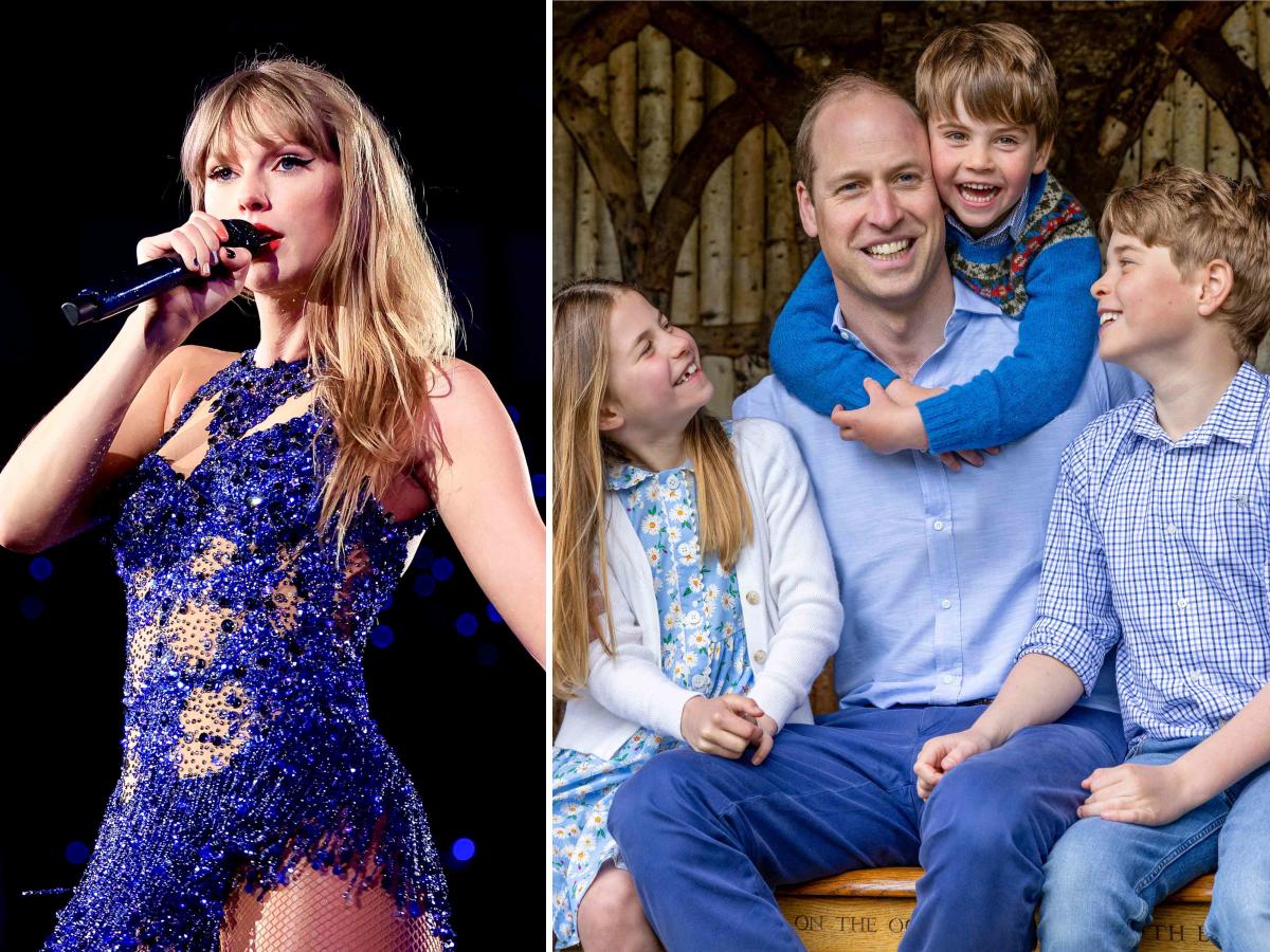 Prince William is reportedly on Taylor Swift’s Eras tour and celebrating his birthday with his children