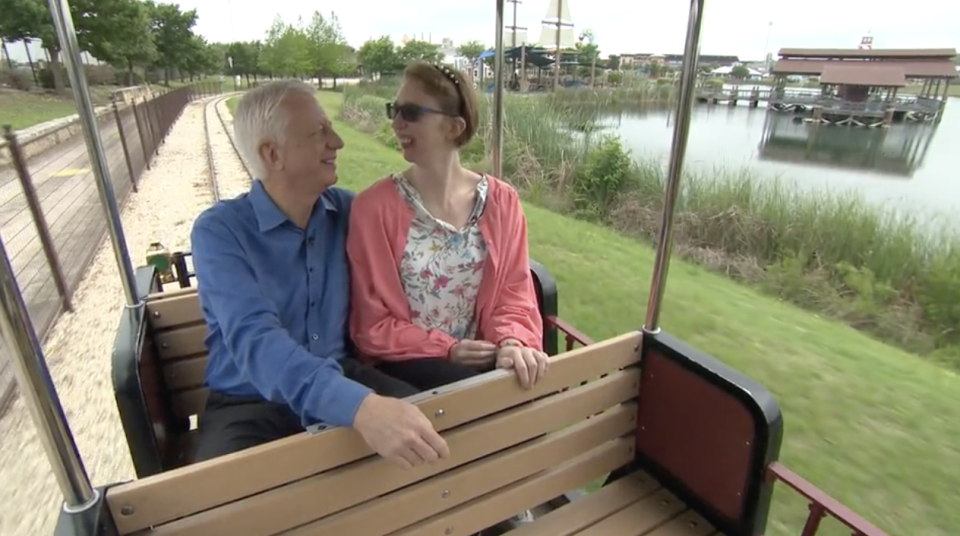 Gorgon Hartman wanted to build a fully accessible theme park, where anyone could fit in. He opened Morgan's Wonderland in San Antonio in 2010. / Credit: CBS News