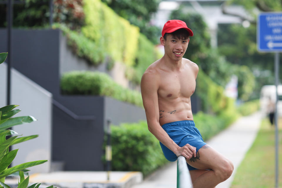 Singapore #Fitspo of the Week: Terry Tham. (PHOTO: Cheryl Tay)