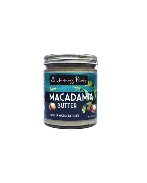 14) Raw Macadamia Butter