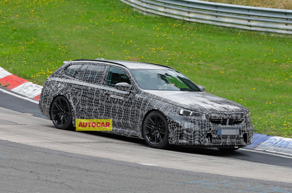 <p>BMW is making a new M5 Touring after nearly two decades. The M5 Touring will come out in <strong>2024</strong> and could have a hybrid system connected to a twin-turbo 4.4 litre V8 producing up to 789 bhp; this could be connected to an eight-speed automatic transmission.</p>