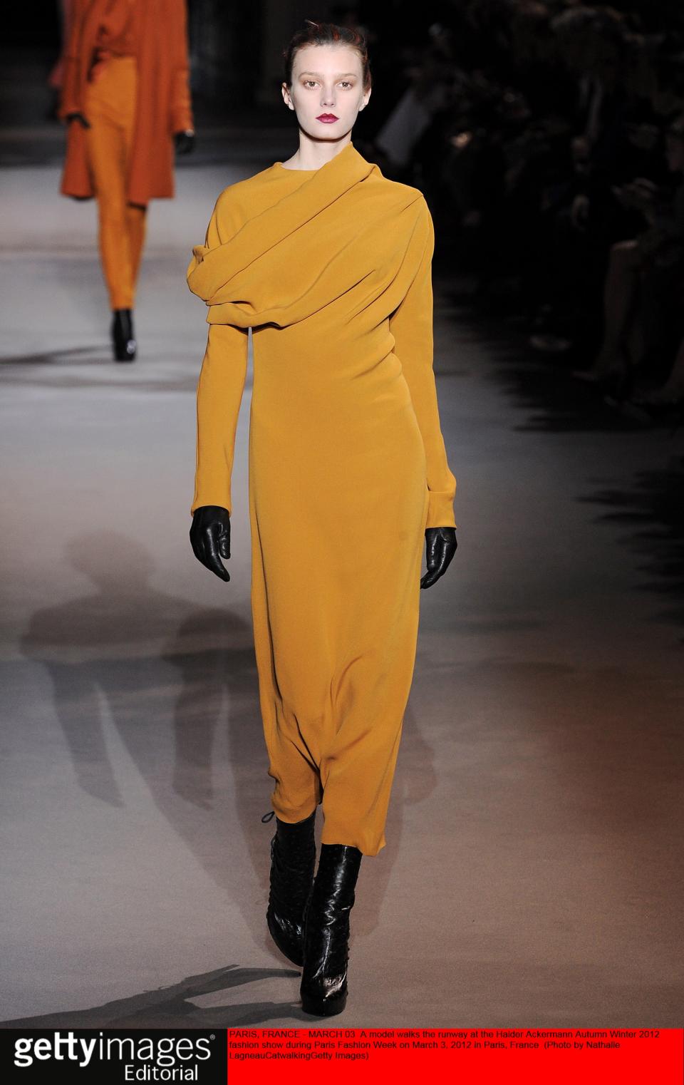 Haider Ackermann - Runway RTW - Fall 2012 - Paris Fashion Week