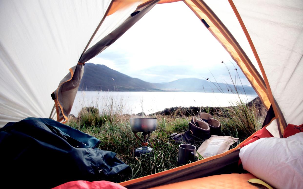 Camping - Cavan Images/Getty