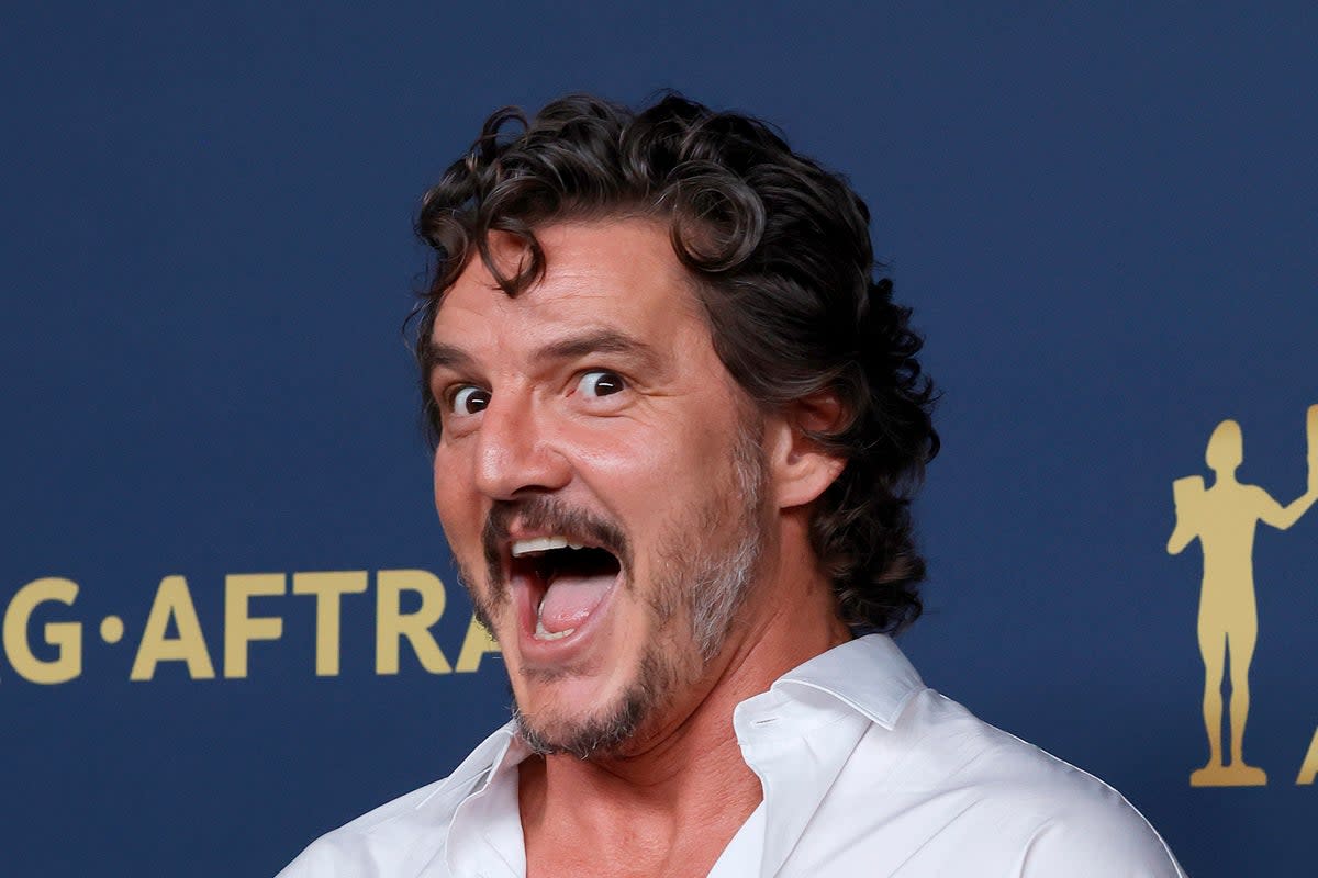 Sag Awards 2024 Pedro Pascal says he was ‘drunk’ as he picks up win