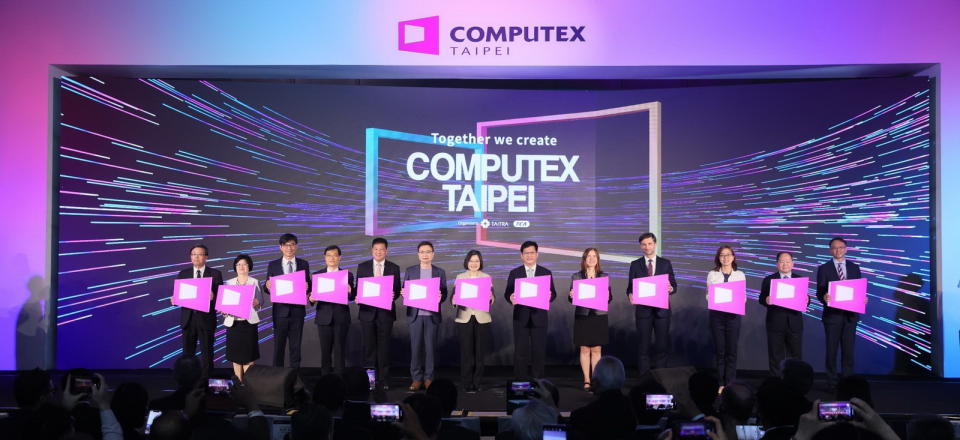 圖／COMPUTEX 2023疫後首次實體回歸，全球科技精銳齊聚引爆AI熱潮。