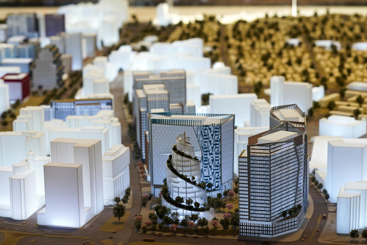 JBG Smith, Amazon HQ2, and the Development of Crystal City (Jahi Chikwendiu / The Washington Post via Getty Images file)