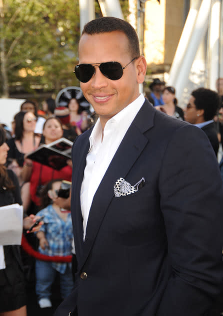 Alex Rodriguez - Yankees de New York (Getty Images)