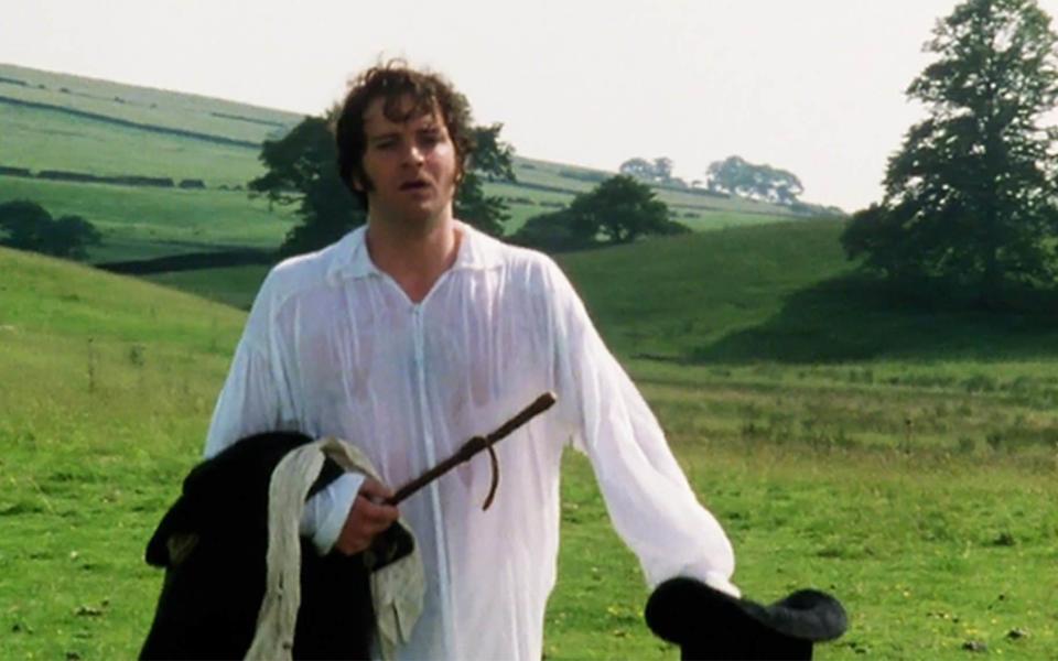 Mr Darcy! Did Colin Firth's wet shirt start the modern trend for steamy period dramas? - BBC