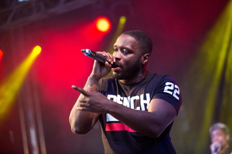 Power: Lethal Bizzle says social media has cut oout the middle man (Tom Nicholson/REX/Shutterstock)