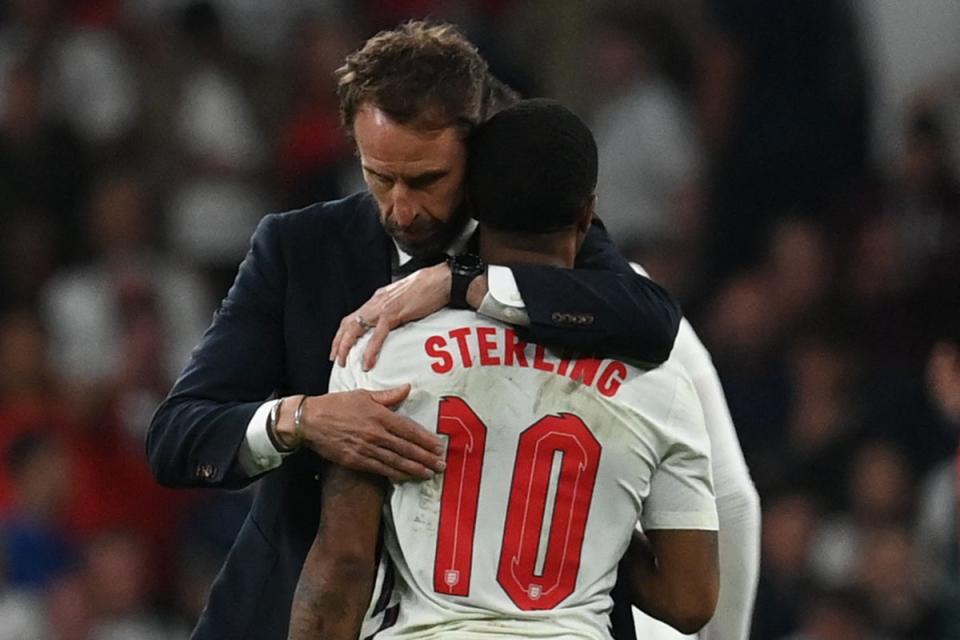 Sterling has been one of Southgate's most important England players (POOL/AFP via Getty Images)
