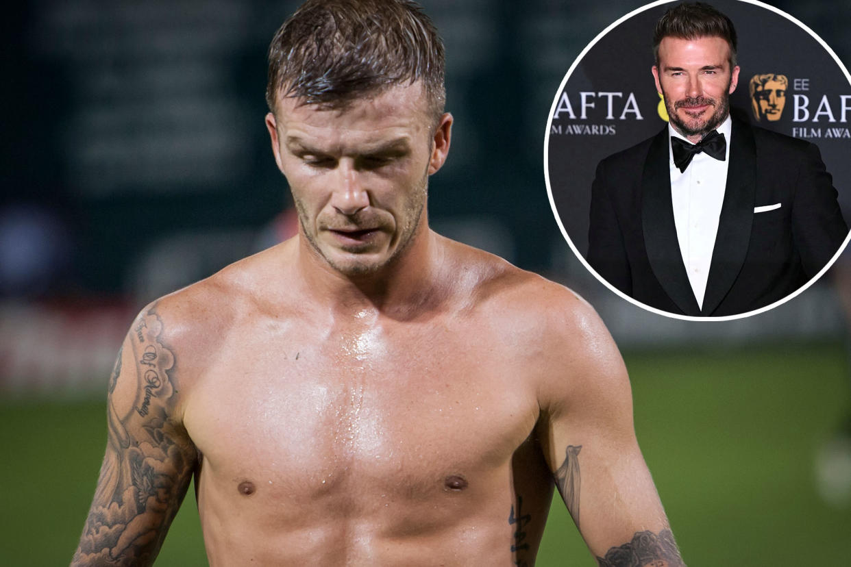 New York City surgeons are seeing a surge in men seeking to have their nipples reduced in size — and David Beckham is their aesthetic inspiration.