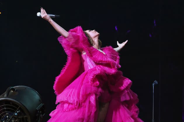 Beyoncé performing in 2018. (Photo: Kevin Mazur via Getty Images)