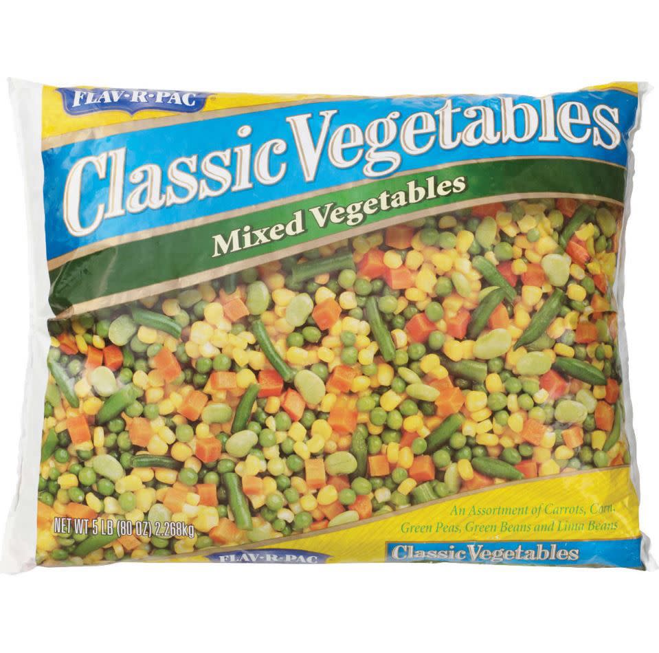 Flav-R-Pac Mixed Vegetables