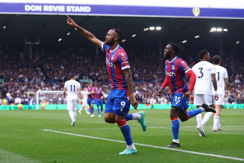 Premier League - Leeds United v Crystal Palace