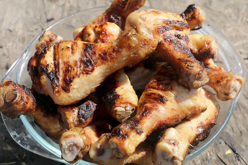 braised chicken recipe
