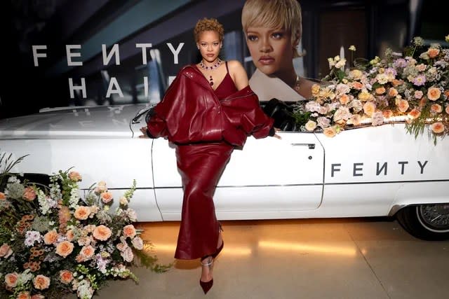 Rihanna Source: Kevin Mazur/Getty Images for Fenty Hair