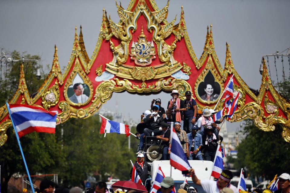 Anti-government protests in Thailand - Dec. 3, 2013