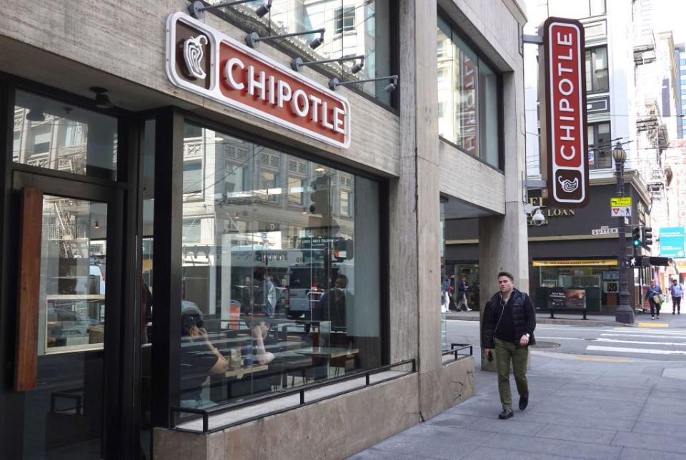 6) Chipotle