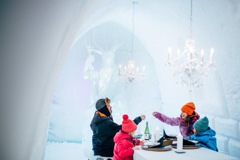 Ice Restaurant (Rovaniemi, Finlandia)