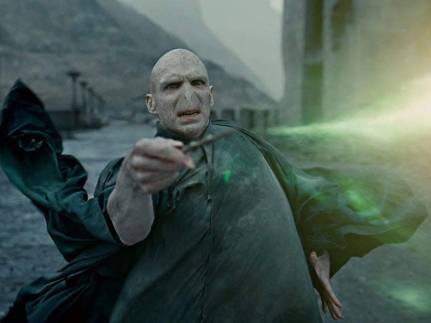 voldemort harry potter