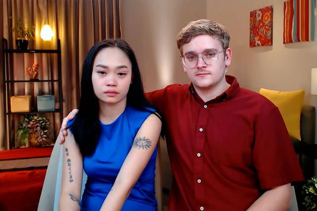 <p>TLC</p> Mary and Brandan on '90 Day Fiancé: The Other Way'