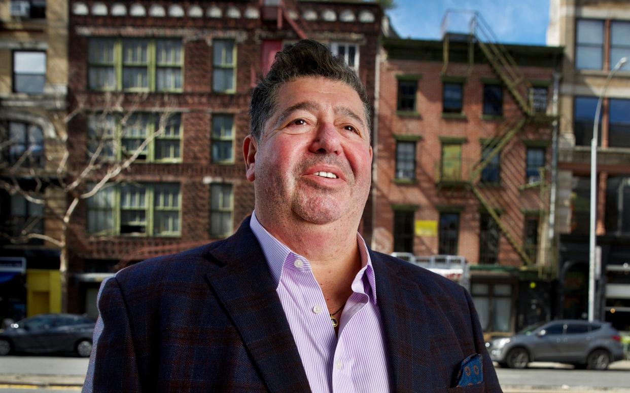 Robert Goldstone found himself at the heart of the Trump-Russia scandal over an email he sent to Donald Trump's son Don Jr - Dan Callister / LIS