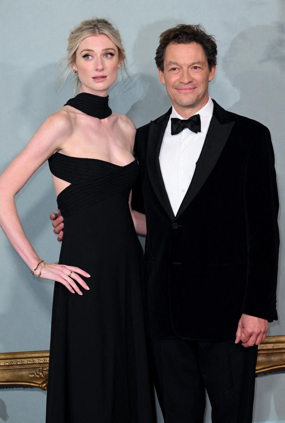 Elizabeth Debicki et Dominic West