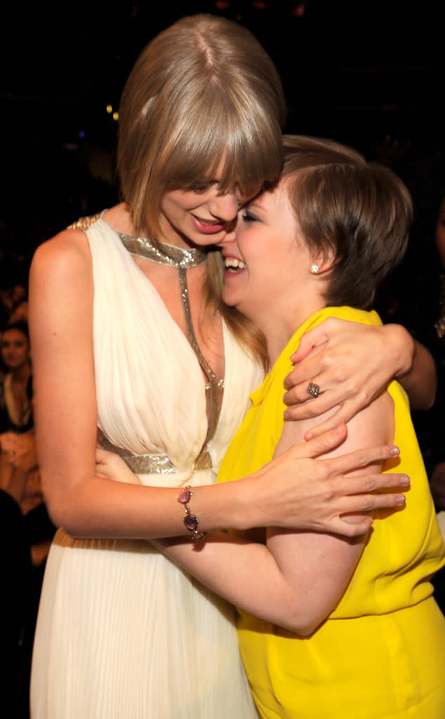 Taylor Swift & Lena Dunham