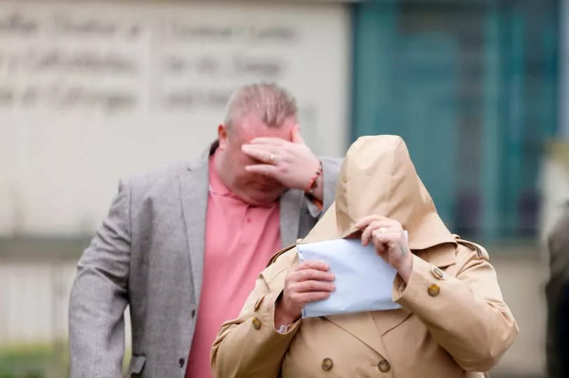 Bernard McDonagh and wife Ann admitted entered guilty pleas to five counts of fraud  over restaurant dine and dash incidents