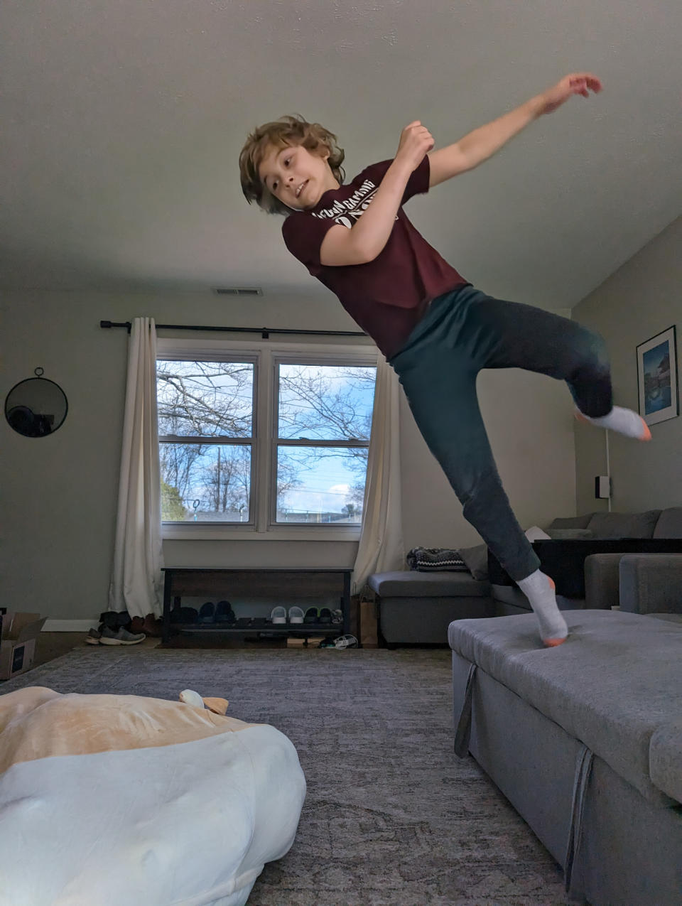 Motion capture from the Google Pixel 8 Pro's camera