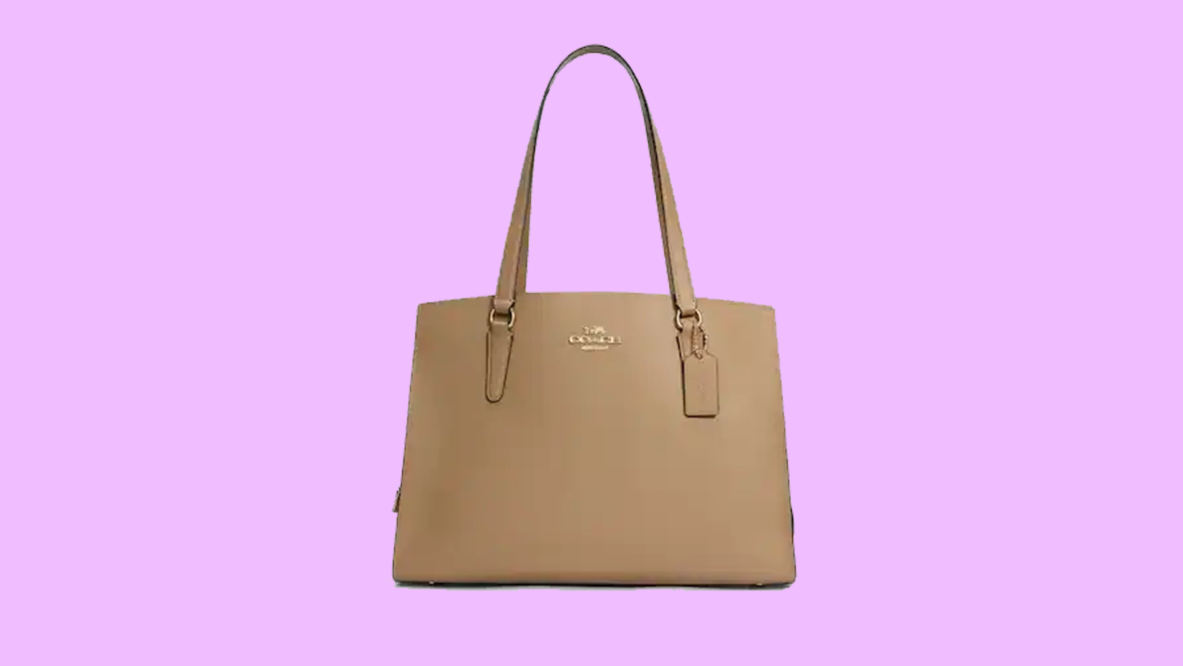These 15 Coach bags are all 70% off during its clearance sale