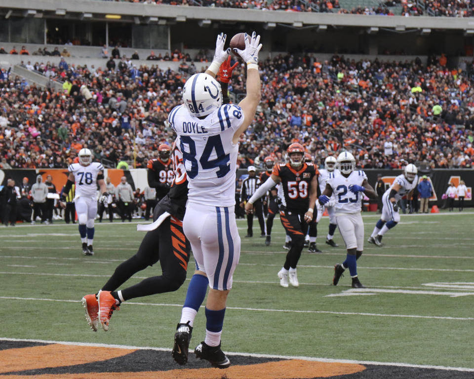 Jack Doyle is turning into a Circle of Trust guy (AP/Gary Landers)