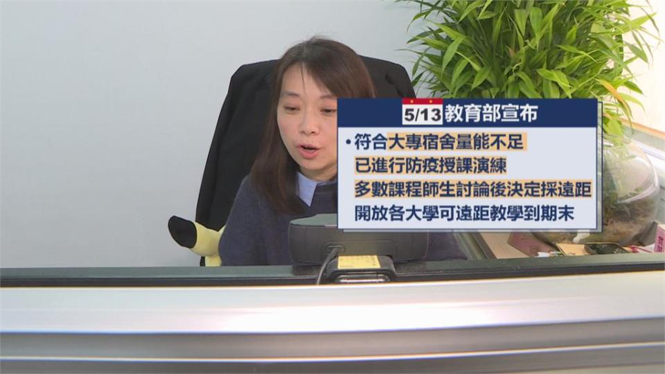 校園確診暴增　台大等3校宣布遠距教學到學期末