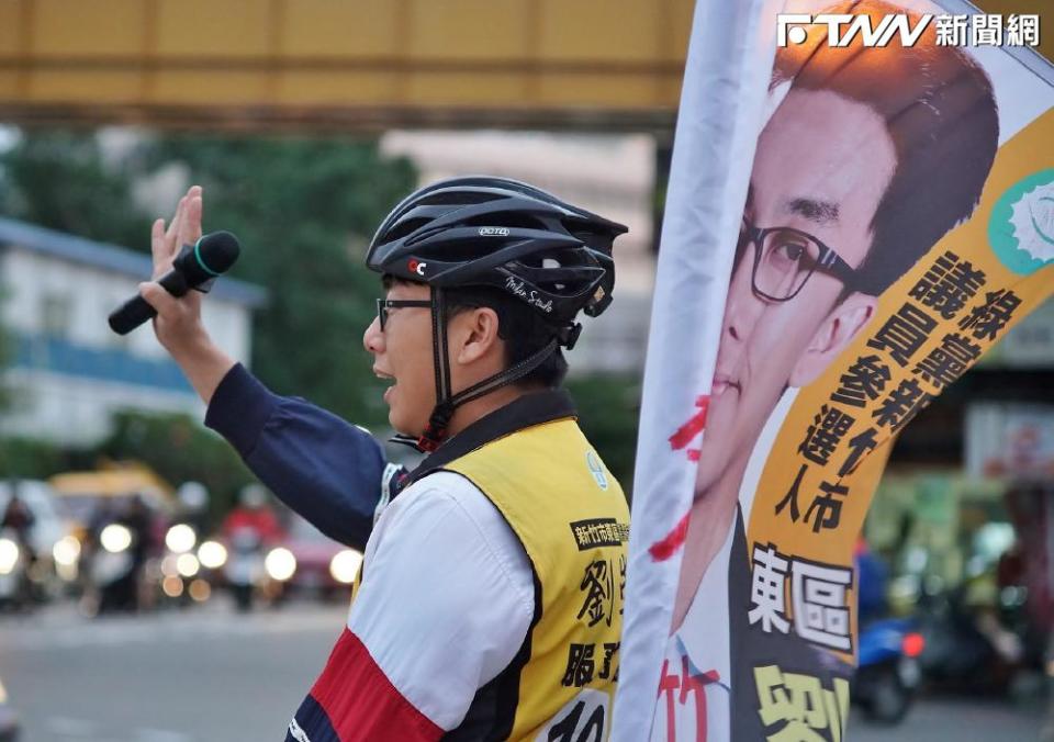 台灣綠黨唯一一席議員，新竹市議員劉崇顯晚間宣布即日起離開台灣綠黨，下一步備受矚目。（圖／劉崇顯提供）