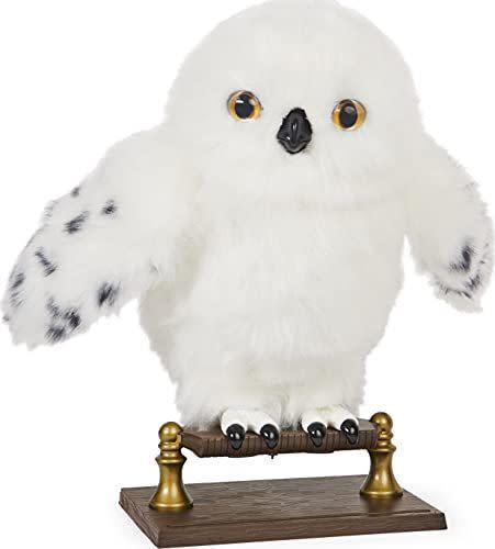 62) Hedwig Interactive Owl