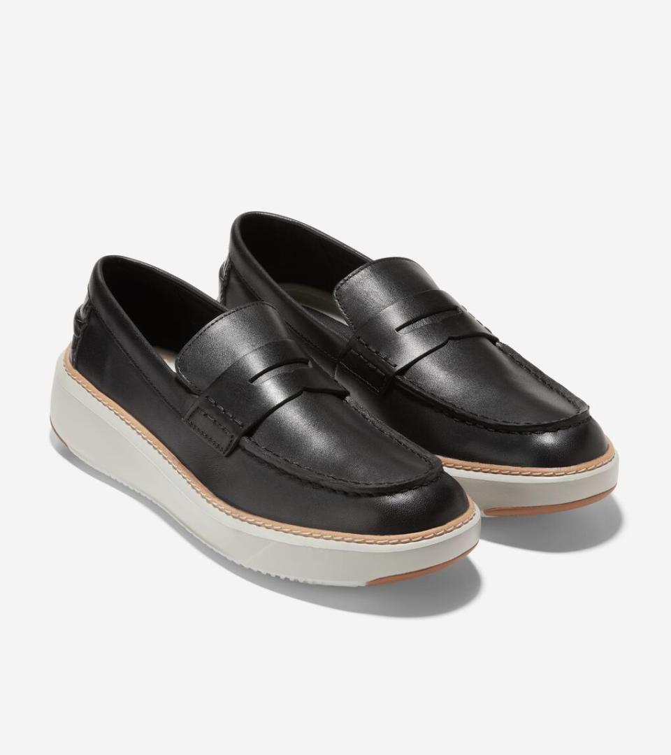 <p><a href="https://go.redirectingat.com?id=74968X1596630&url=https%3A%2F%2Fwww.colehaan.com%2Fmens-grandpro-topspin-penny-loafer%2FC36647.html&sref=https%3A%2F%2F" rel="nofollow noopener" target="_blank" data-ylk="slk:Shop Now;elm:context_link;itc:0;sec:content-canvas" class="link ">Shop Now</a></p><p>GrandPrø Topspin Penny Loafer</p><p>colehaan.com</p><p>$69.95</p>