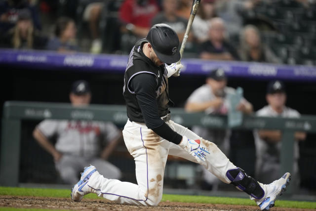 Connor Joe's eighth-inning homer lifts Rockies over Dodgers