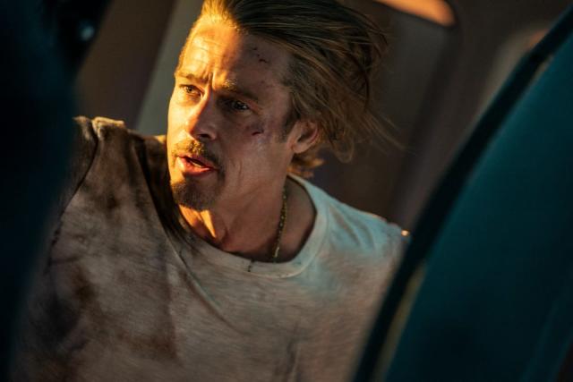 Brad Pitt loved the smart toilet's fluff dry feature in &quot;Bullet Train&quot;: &quot;I mean, what a pleasure.&quot;